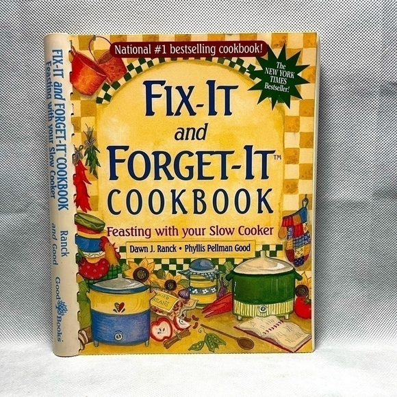 Vintage Recipes Book Fix-It & Forget-It Feasting with Your Slow Cooker Cookbook - Picture 1 of 2